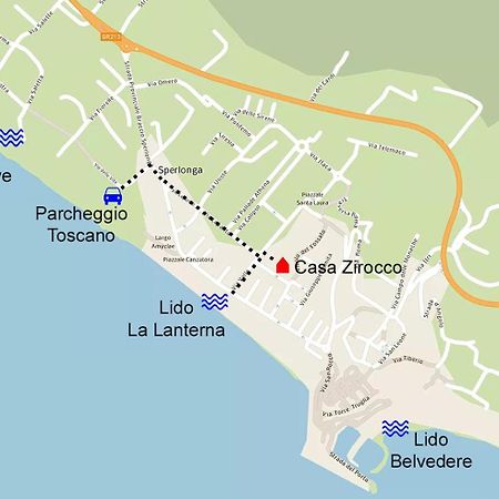 Casa Zirocco Leilighet Sperlonga Eksteriør bilde